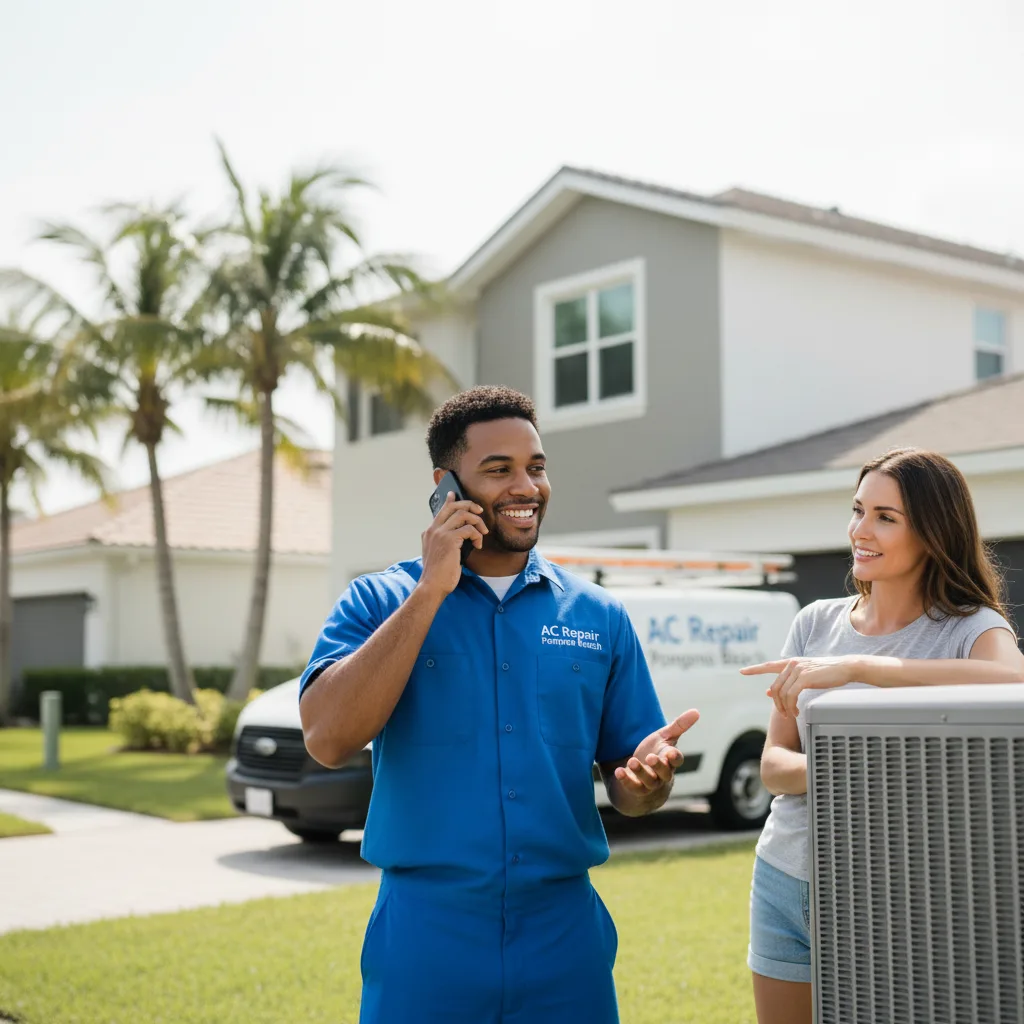 AC Repair Pompano Beach customer support in Conyers